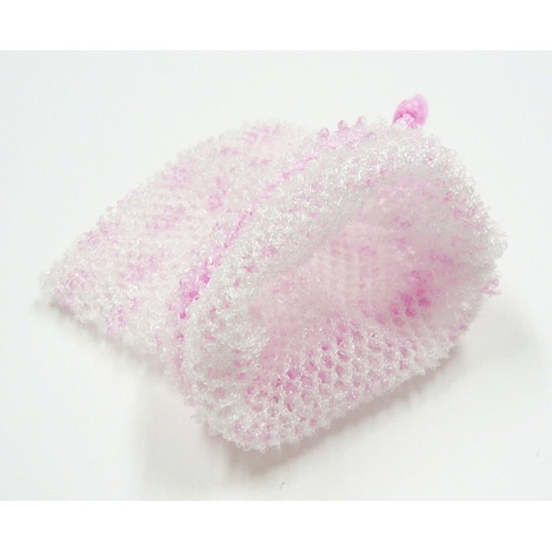 Kokubo 3272 Awawa Soap Net, 3D Mesh Material, Generously Foamed,