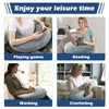 PALFIK Reading Pillow for Bed, Sofa, Gaming Arm Support for