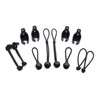 Blinds & Shades Bungee Tie Down Conversion Kit of Exterior