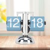 European Style Retro Digital Flip Down Clock 304 Stainless Steel