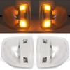 HECASA Turn Signal Lights Compatible with 2010-2018 Dodge Ram 1500