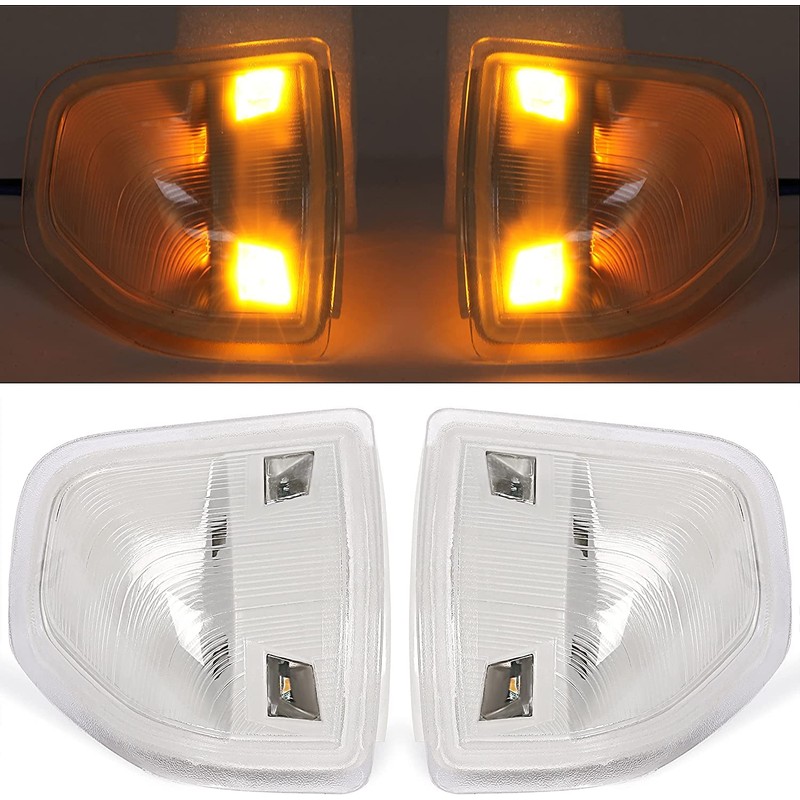 HECASA Turn Signal Lights Compatible with 2010-2018 Dodge Ram 1500