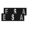 Dogline ESA Vest Patches – Removable ESA Patch 2-Pack with