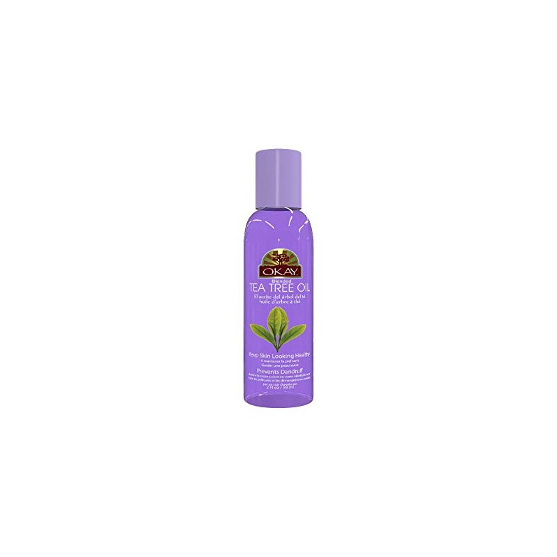 Okay | Blended Tea Tree Oil | For Hair, Scalp