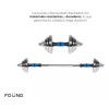 Foünd Sports Kit De Mancuernas Pesas Con Barra Discos Ejercicio