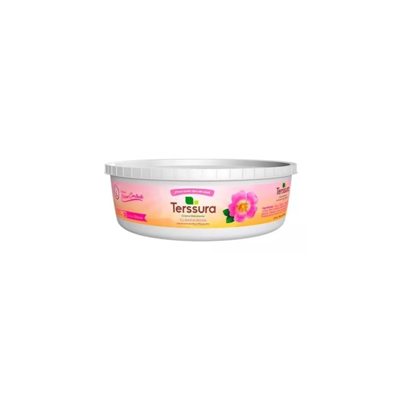 Crema Hidratante con Aceite de Rosa Mosqueta