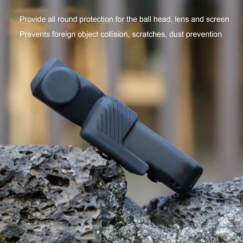 Protective Case Silicone Drop Proof Anti Scratch Screen Lens Cover