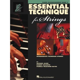Essential Technique for Strings Piano Accompaniment Essential Elements 000868078