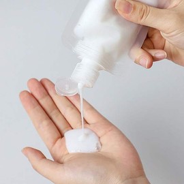 Portable ointment pocket lotion shampoo empty cosmetic bottle 50ml tube container empty cosmetic bottle / 포터블연고포켓 로션 샴푸 화장품공병 튜브용기50ml 화장품공병