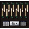 Lumix® Wireless LED Christmas Tree Candles Set of 12 SuperLight