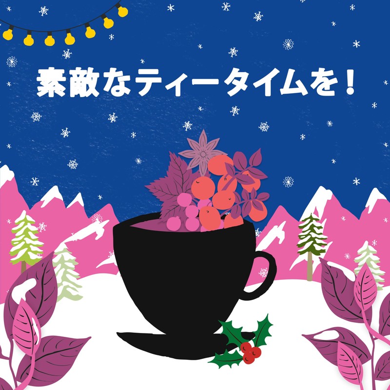 Clipper Organic Herbal Tea Cranberry & Cinnamon 20 P