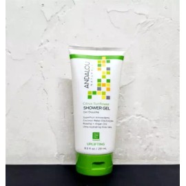 Andalou 안달로우 시트러스 썬플라워 업리프팅 샤워 젤 251ml Andalou Citrus Sunflower Uplifting Shower Gel 251ml