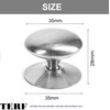 TERF® 35mm Traditional Polished Chrome Cabinet Door Knobs 35mm Chest