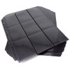 docsmagic.de 50 18-Pocket Pages Black - Sideloading - 11 Holes