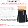 UFS Kilts- Utility Kilt for Men Cotton & Tartan Size