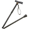 Moguxb Walking Sticks, Black, Foldable Walking Poles, 84-93 cm, Ultralight