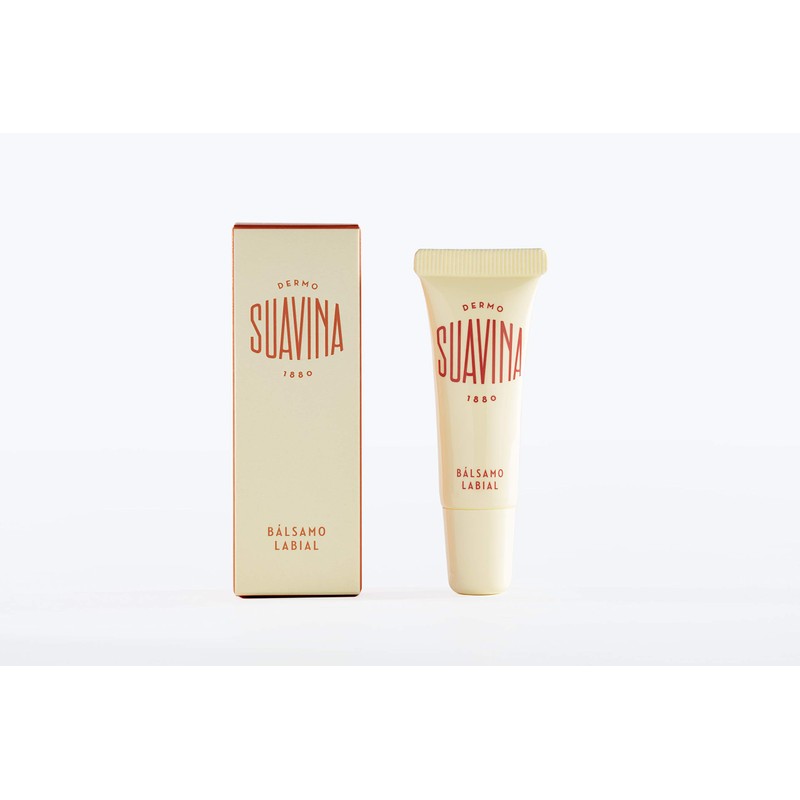 Suavina Lip Balm Tube Hand Cream Set
