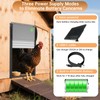 Automatic Chicken Coop Door Solar Powered, Automatic Coop Door with