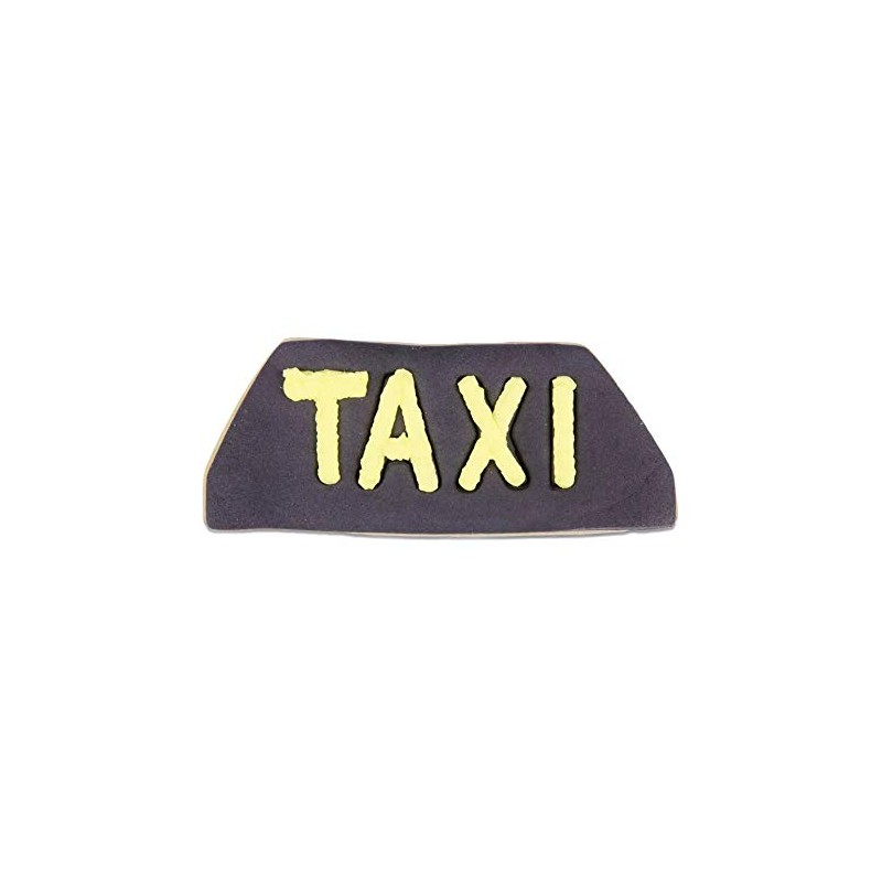 Staedter Embossing Taxi Cookie Cutter, Stainless Steel