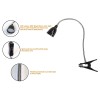 Newhouse Lighting LED Flex Clamp Lamp Adjustable Gooseneck Energy Saving
