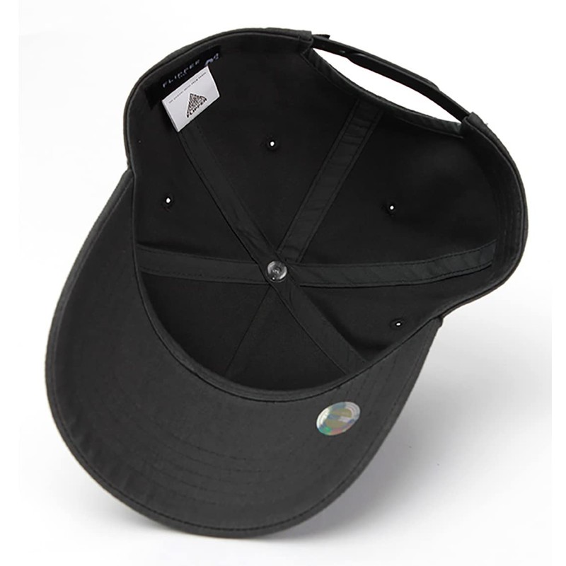 FLIPPER Kpop Fashion Outdoor Camping Round Embroidered Cap, Men's, Women's,