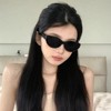 88flix Korean Women's Sunglasses, Sunglasses for Women, UV Protection, Slim,
