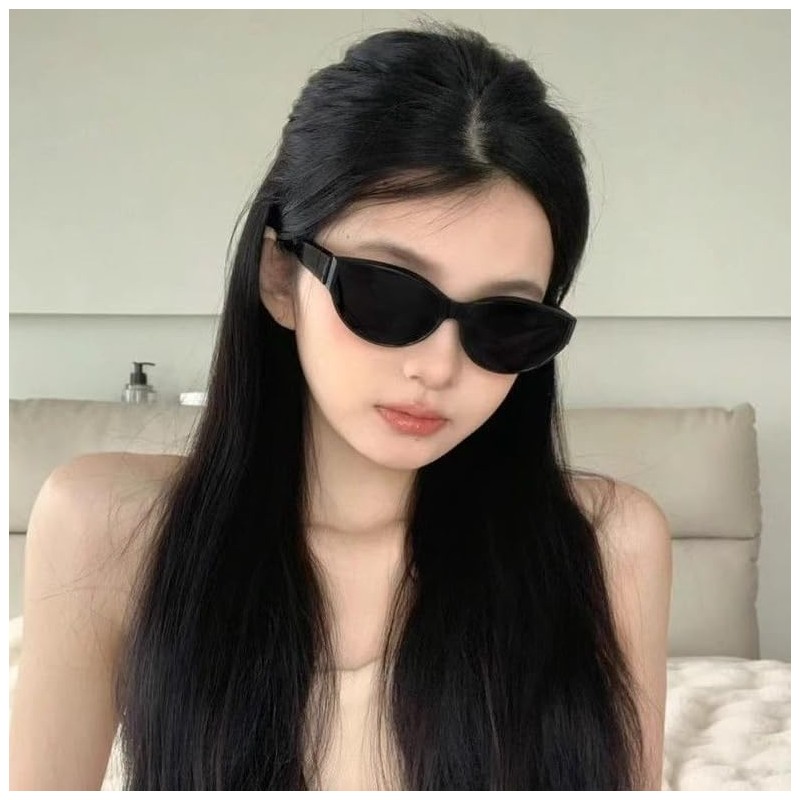 88flix Korean Women's Sunglasses, Sunglasses for Women, UV Protection, Slim,