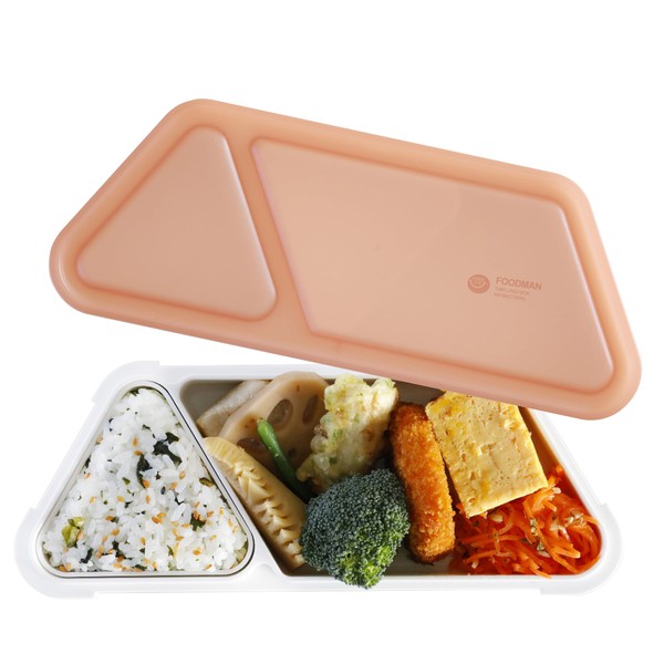 CBJAPAN Foodman Rice Ball Lunch Box, 13.5 fl oz (400