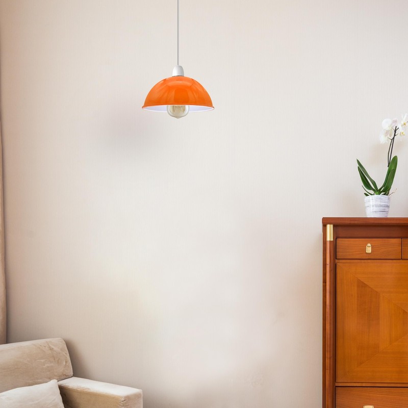 LEDSone Industrial Ceiling Pendant Light Shades, Retro Vintage Style Dome