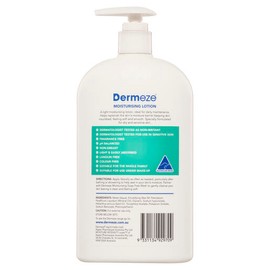 Dermeze Moisturising Lotion 500ml