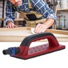 flexman Hand sander with extraction, plastic 9 inch hand sander