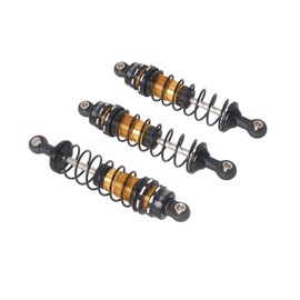 XBERSTAR RC Shock Absorber for Tamiya 1/10 Hotshot II 2024 4WD RC Metal Shock Absorber Replacement Parts Upgrade Parts