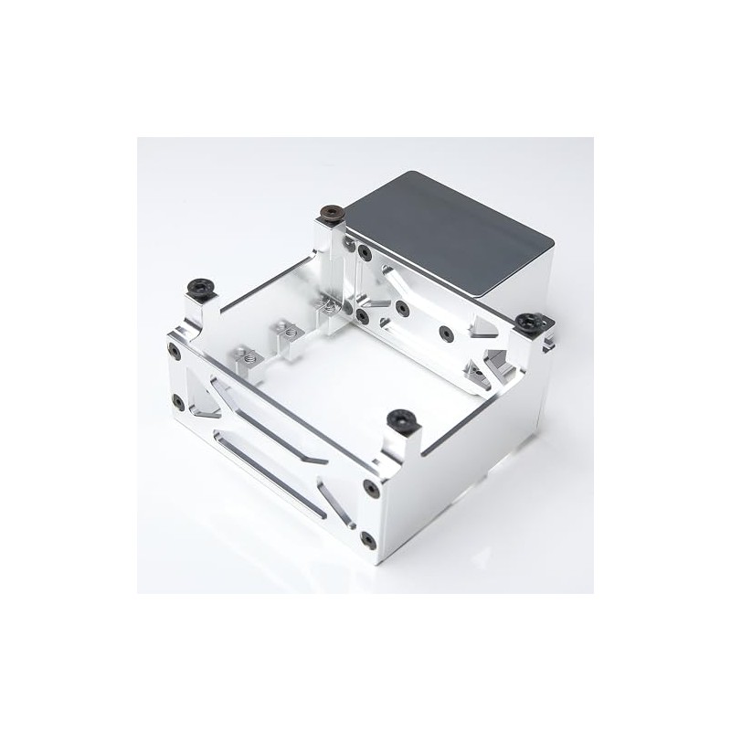GTBRacing CNC Aluminum Servo Mount Receiver Case for 1:5 RC