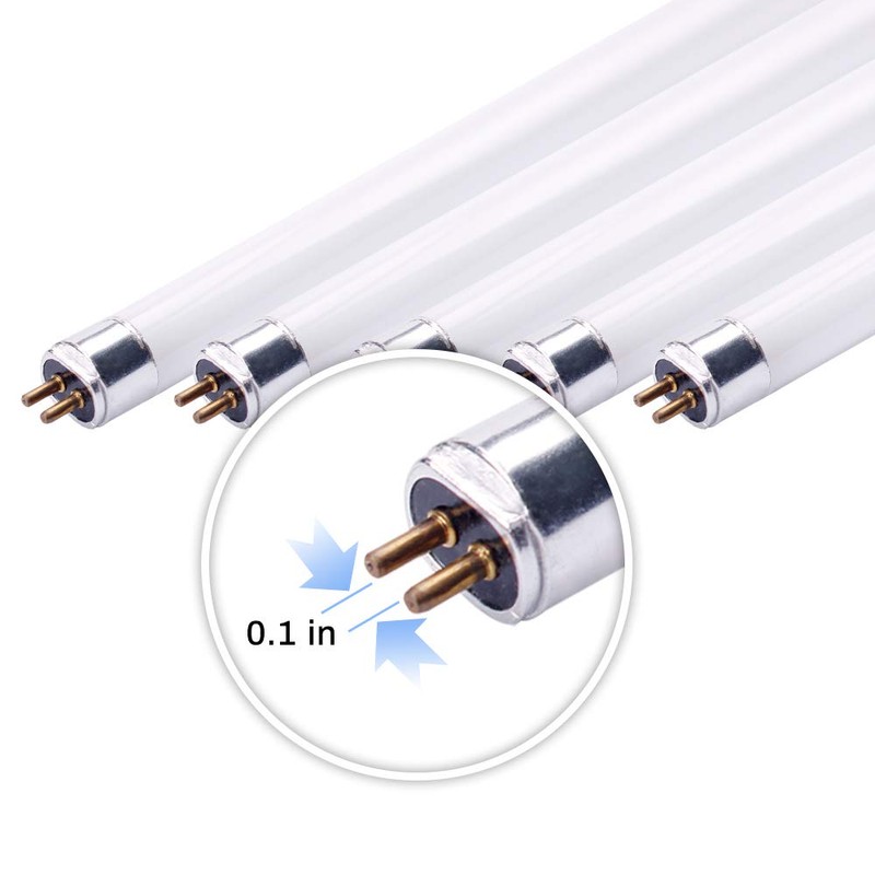 F54T5/865/HO Fluorescent Tube Light Bulb, 46 Inch, 54W, 6500K Daylight,