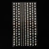 Parablo Face Cubic Sticker Teardrop