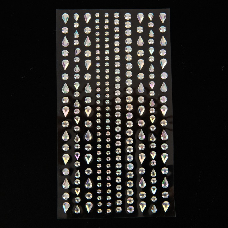 Parablo Face Cubic Sticker Teardrop