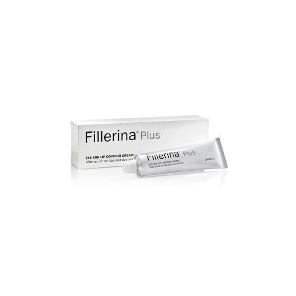 LABO FILLERINA PLUS EYE & LIP CONTOUR CREAM GRADE 4,  FOR EXTREME INTENSE SKIN TEXTURE WITH SEVERE SIGNS OF AGING 15ML