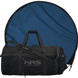NRS Quick-Change Duffel Bag (Black, 60 L)