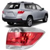 Silscvtt Passenger Side Outer Tail Light Assembly Replacement for Highlander