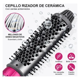 Rizadora Para Cabello Cerámica Ferros De Pelo Profesionales                                                                                           