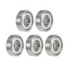 sourcing map 607ZZ Deep Groove Ball Bearings 7mm x 19mm