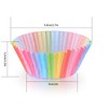 600 Pcs Cupcake Baking Cases, Muffin Cupcakes Paper Wrappers Cases