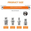 Offset Extension Wrench, Zero Degree Ratchet Extension Set Impact Ready