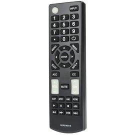 NSRC4NA18 NS-RC4NA-18 Replace Remote Compatible with Insignia TV HDTV NS-22D420NA18 NS-24D310NA19 NS-32D220NA18 NS-39D310NA19 NS-39D310NA17 NS-40D420MX16 NS-19D310NA19 NS-48D420NA16