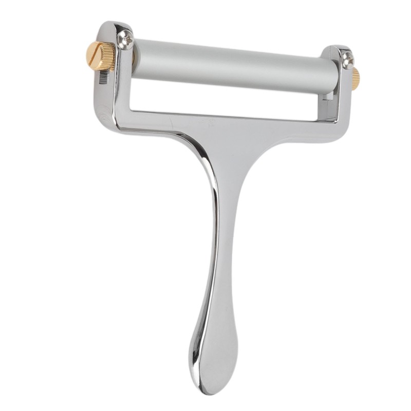 Stainless Steel Cheese Cutter Thickness Adjustable Ergonomic Handle Wire Cheese