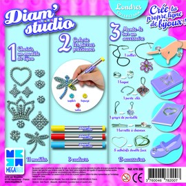 Megableu - 678200 - beads and jewellery - Diam studio London