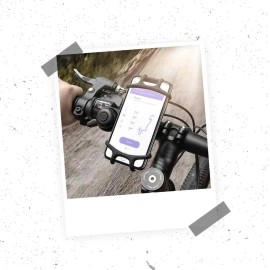 360° Bicycle Phone Holder