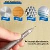 Saipe 2pcs Dual Head Nail Setter and Hinge Pin Remover