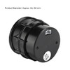 2in Car Turbo Pressure Boost Gauge Meter 2Bar 12V Colorful