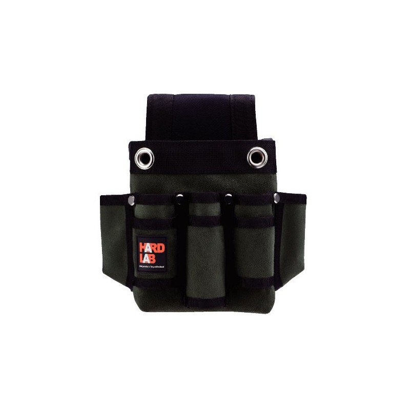 Kozuchi Hard Lab All-Purpose Waist Bag, Green HL-202G